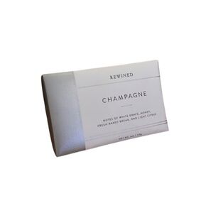 NEW SET OF 3 Champagne REWINED Bar Soap